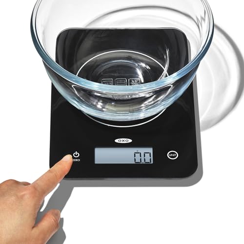 OXO Good Grips Everyday Glass Food Scale, 5 kg
