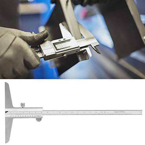 Stainless Steel Depth Gauge for Various Types of Machine Processes (0-150mm)