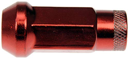 Dorman 713-285E Red Open End Knurled Wheel Nuts