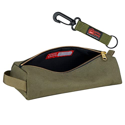 RE ROUGH ENOUGH Tool Pouch and Pencil Case Bundle