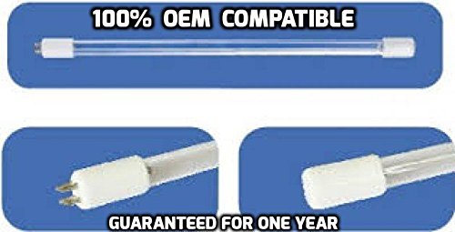 Aqua Treatment Service, OEM Quality Premium Compatible Replacement Lamp, Bulb for GDS-8,DWS-8V, EV-8E, SE-8V, SL-5, SL-8, SL-8V Guaranteed for One Year