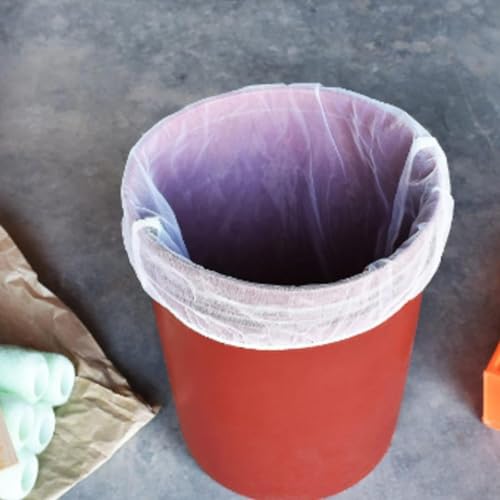 Pack of 5 5 Gallon Filter Bags, White Filter Bags, Elastic Opening Design, Hem Process, Filter Bag, Filter Strainer Mesh for Filtering, Colors Coatings | Elastic opening design, hem process, filter bag, filter sieve mesh for filtering colors coatings