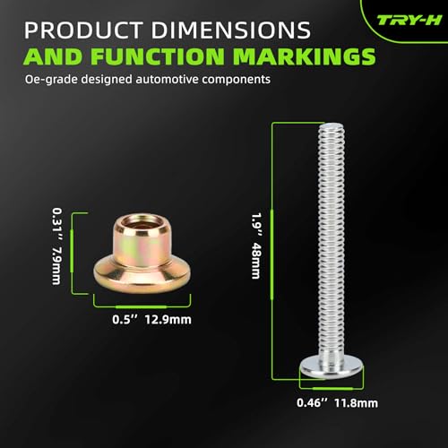MGP98T-R6-10G Stainless Steel 3/16" Rivet Kit Medium MGCS-R6U