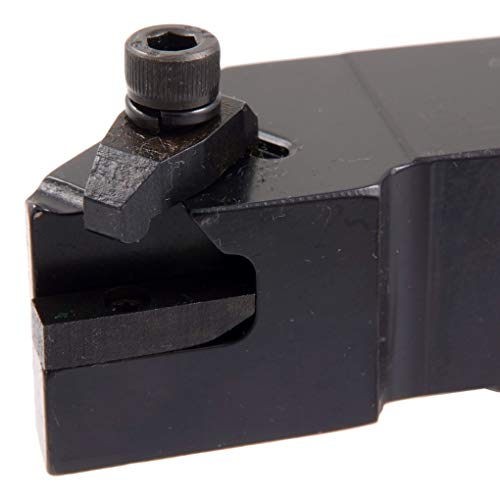HHIP 2301-3112 TNSR12-2B Notch Style External Threading and Grooving Tool Holder, TNSR12-2B Holder Holder: TNSR12-2B