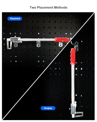 GODESON Digital Caliper 12 inch with Outer Groove, Brake Disc Rotor Measuring Tool, Stainless Steel Digital Calipers for 3D Printing & DIY, LCD, Inch/MM Units, Auto-Off, Rubberized Grip & Storage Case