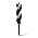 1" x 24" Auger Drill Bit for Soft and Hard Wood,Hex Shank 1 in 24"