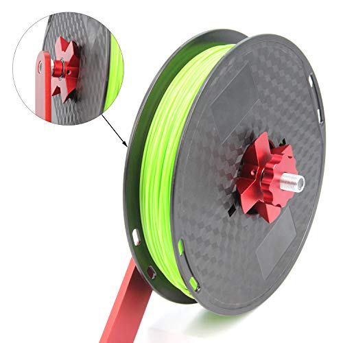 3D Printer Filament Holder for Concentric Spool Filament Mount Rack Bracket for PLA/ABS/Nylon/Wood/TPU/Other 3D Printing Material (Concentric Spool)