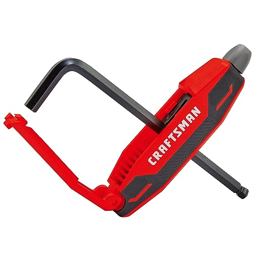 CRAFTSMAN Universal L-to-T Allen Wrench Hex Key Set, 20 Piece (CMHT26028) NEW 20 Piece MM/SAE