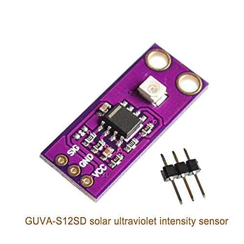 5 pieces GUVA-S12SD 240nm-370nm UV detection ultraviolet intensity sensor