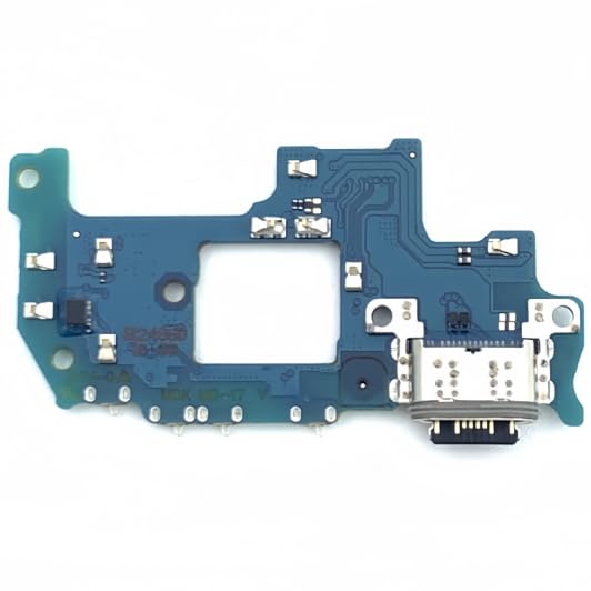 Galaxy A55 5G USB Charging Port Flex Cable Replacement for Samsung Galaxy A55 5G Charger Port Flex Cable Repair Part with Tools SM-A556E/DS