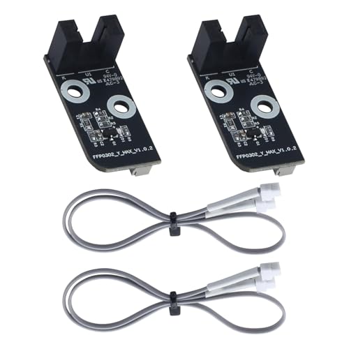 Y-axis Sensor Kit(2Pcs) Compatible with Flashfoge AD5X: PCB Board Replacement with Cable for Ensures Accurate Print Head Position Detection 3D Printer Accessories