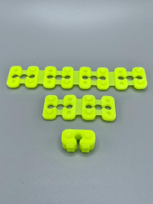 Spacers Shims for Loose Outlets and Tile Backsplash 2000pc. Spacer-N-Shim™ CONTRACTOR PACK (250 x 8-1/8" segments) Supports Switch and Receptacle in Electrical Box, Adjustable Caterpillar Style 250