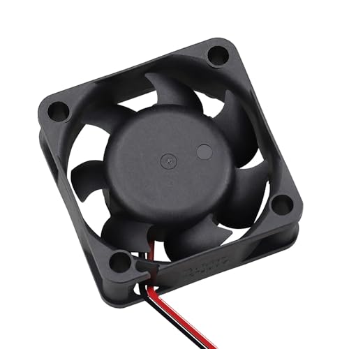 WINSINN DC 40mm Fan 24V 4015 Dual Ball Bearing Brushless Cooling 40x15mm 2PIN (Pack of 4Pcs)