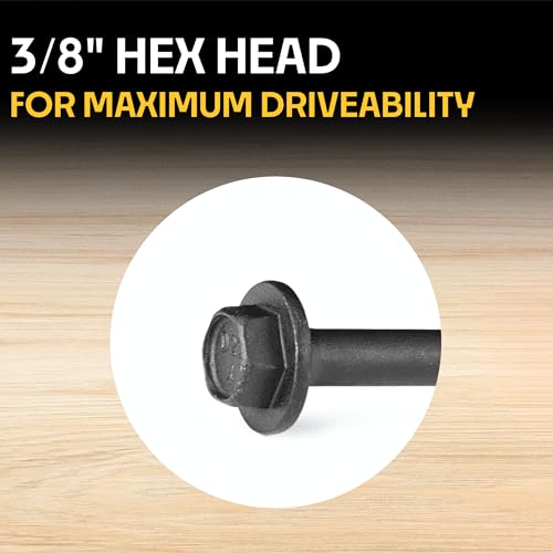 Starborn Structural H23 Deck Ledger Multi-Purpose Wood Screw (50, 4")