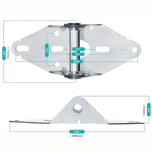 Hinge #1#2#3 Combinations and Screws(Qty 50)