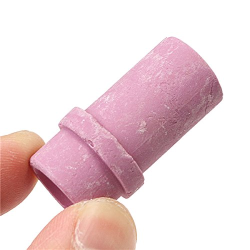 EsportsMJJ 20Pcs 4.5mm Sand Radiating Ceramic Nozzle Replacement Nozzles for Sandball Rifle