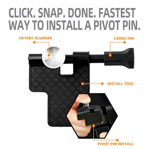 Punch Set + Pivot Pin Tool