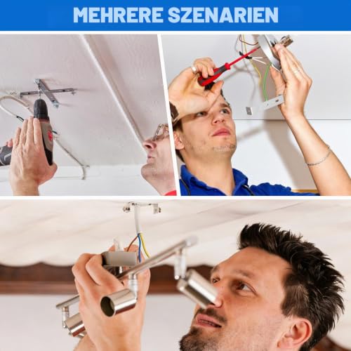 Set of 16 Ceiling Lamp Brackets, 80/90/100/110 mm Ceiling Mount Light Fixture with Screw Accessories for Home Office Light Mounting