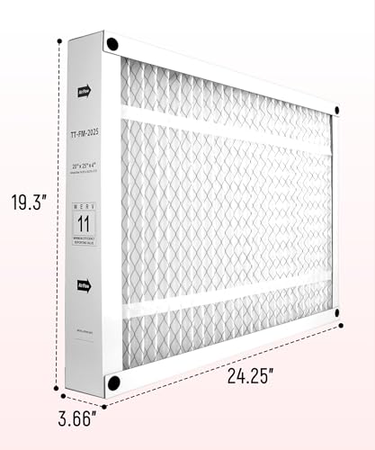 20x25x4 Air Filter Replacement for TopTech TT-FM-2025 TT-MAC-2522 1
