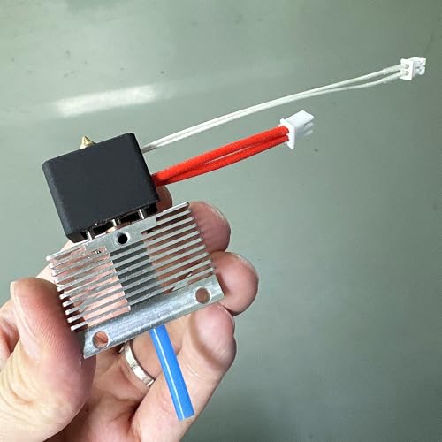 3D Printer Hotend for Elegoo Neptune 4/4 Pro, 3D Printer for Elegoo, 3D Printer Accessories, Fully Assembled All-Metal Hotend with Nozzle