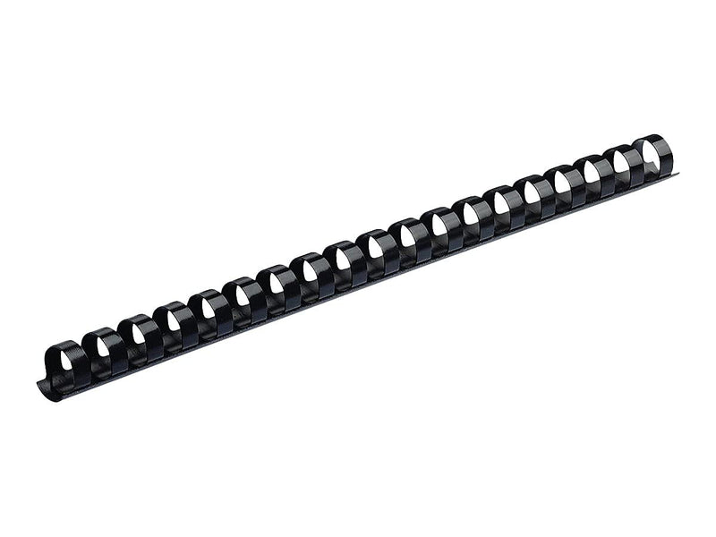 Fellowes "Fellowes 52327, Plastic Combs - Round Back, 100 pack, Black, "5/8"",120 sheet capacity" 5/8",120 Sheet Capacity 5/8" 100Pk