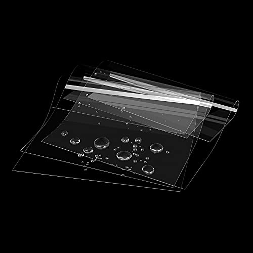 6PCS Creality FEP Film Release Films 260 x 200 x 0.15mm for ELEGOO Saturn/Saturn S/Mars 3 Pro/ANYCUBIC Photon Mono X/Photon Mono X2/Photon Mono X 6K/Photon M3/Phrozen Sonic Mighty 4K LCD 3D Printer Large