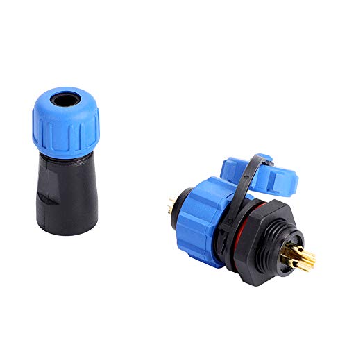 Aviation Plug IP67 SP13 Waterproof Aviation Connector 3 Pin
