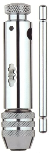 Schroder RS40064 Ratcheting 1/4-Inch Tap Wrench, 3-1/2-Inch Long