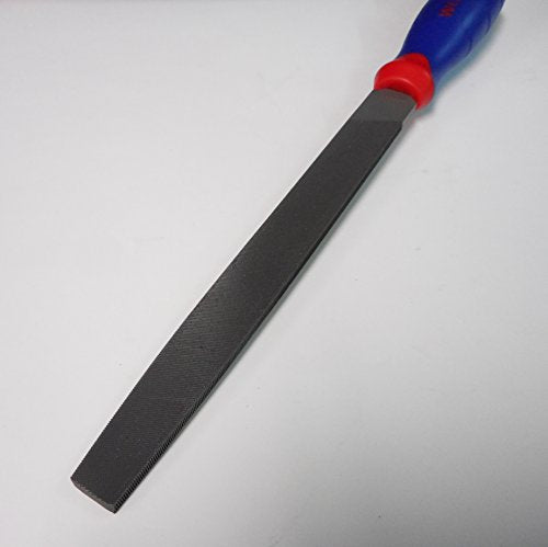 WORKPRO 10 in. Flat File and Stens Blade Balancer - Sharpen Tools, Deburr, and Balance Blades