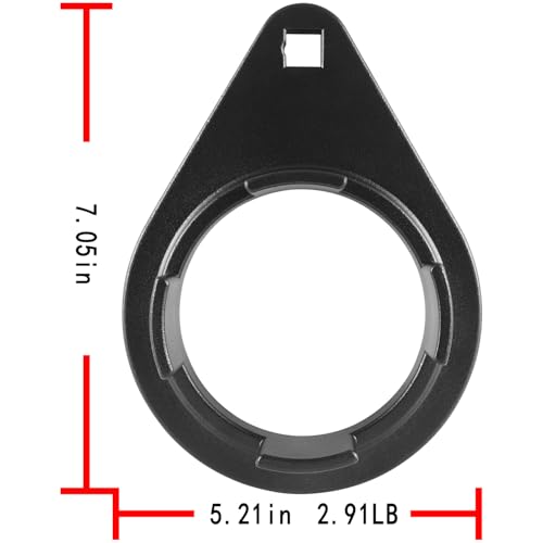 YMT Bearing Carrier Retainer Nuts Installs & Removes Tool 91-8053741 Fits for Mercruiser Bravo III