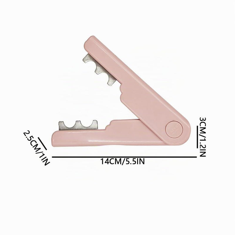 Rose Thorn Remover Tool for Removing Rose Thorns Flower Tools for Burr Removal for Garden Florists Gardening Flower Arrangements (Pink) Pink