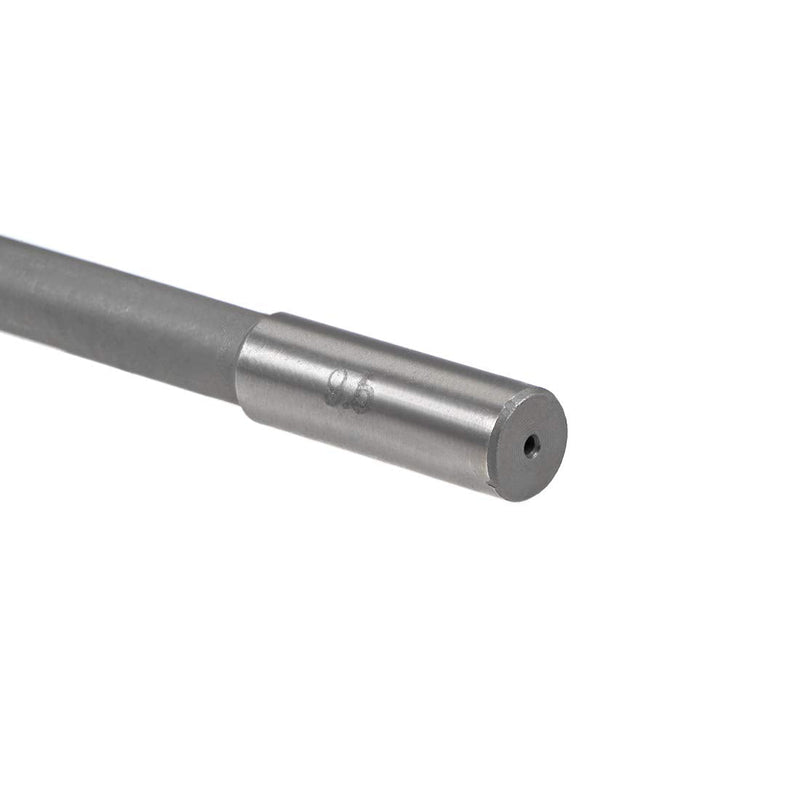 sourcing map Straight Shank HSS H8 Reamer 9.5mm Cutting Diameter Machine Milling Cutter