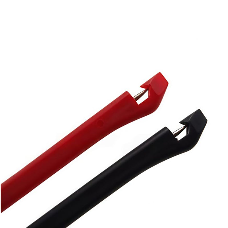 TH-F-2-KIT Insulation Piercing Clip Test Probe + Silicone Test Lead Set, Hook Banana Jack Spring Loaded Copper Kit