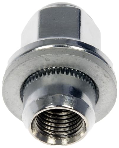 Dorman 611-342 M14-1.50 Wheel Nut - 21 mm Hex, 42 mm Length Compatible with Select Infiniti/Nissan Models, 10 Pack