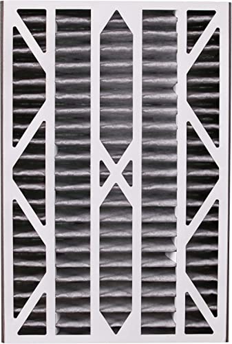 Nordic Pure 16x25x3 Pleated MERV 10 Plus Carbon Air Filter 1 Pack MERV 10 + Carbon