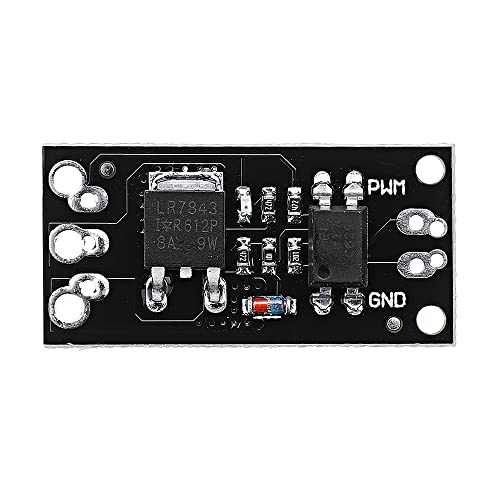 DollaTek 5pcs LR7843 30V 161A Insulation MOSFET MOS Tube Field Effect Tube Module Replacement Relay for Arduino