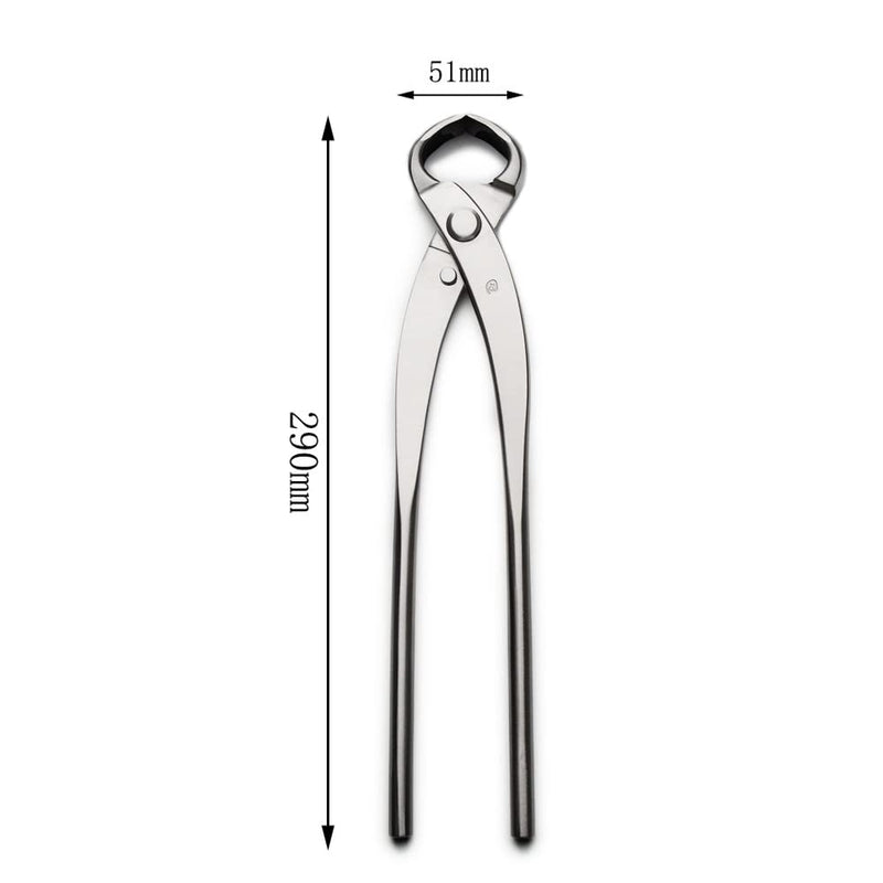 tianbonsai Bonsai Tools 290 Mm Knob Cutter Round Edge Cutter