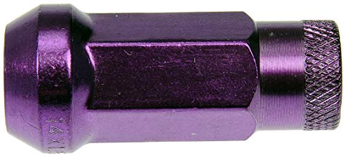 Dorman 713-685J Purple Open End Knurled Wheel Nuts