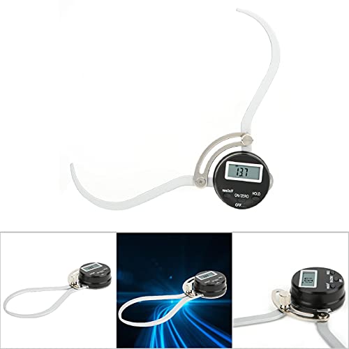 Mseber Digital Stainless Steel Measuring Device, Glass Gauge Device, CNC Height Adjuster, Deep Vernier-CL, 0.5 mm, Digit Mseber, ischer Digitr External Mseber, 0 ~ 150 mm x 0.01 mm Thickness