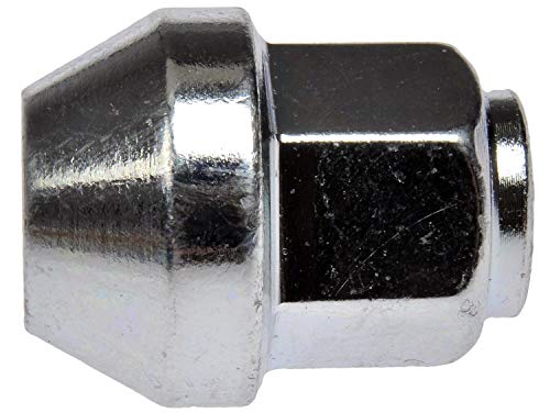 Dorman 611-258 Wheel Nut M14-1.50 Dometop - 21 mm Hex, 36.8 mm Length Compatible with Select Chrysler / Dodge Models, 10 Pack (OE FIX)