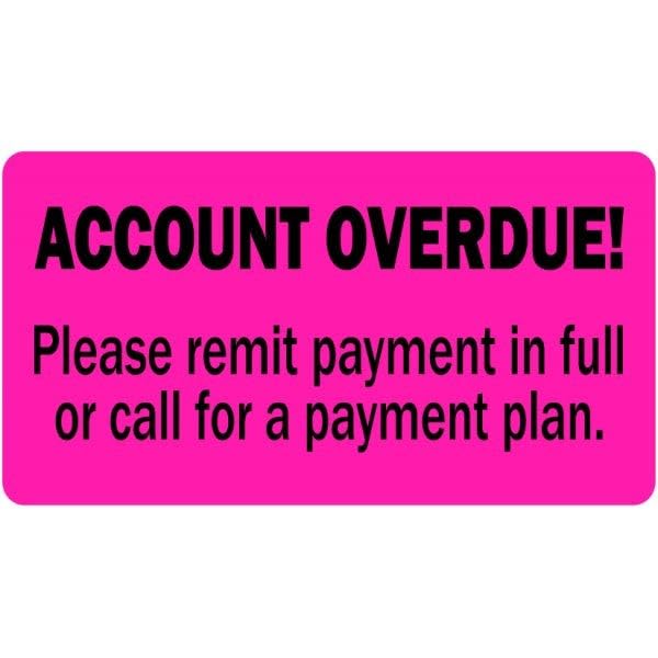 Account Overdue Labels