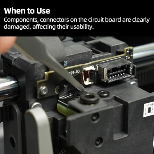 Extrusion Interface Board Replacement for BambuLab P2S: PCB Adapter Circuit Board - Ensured Precision Printing 3D Printer Accessories