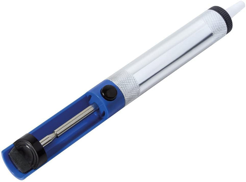 BIGtec desoldering suction pump antistatic desoldering pump pump solder extractor suction solder suction pump desoldering desoldering soldering soldering aid Teflon tip light metal
