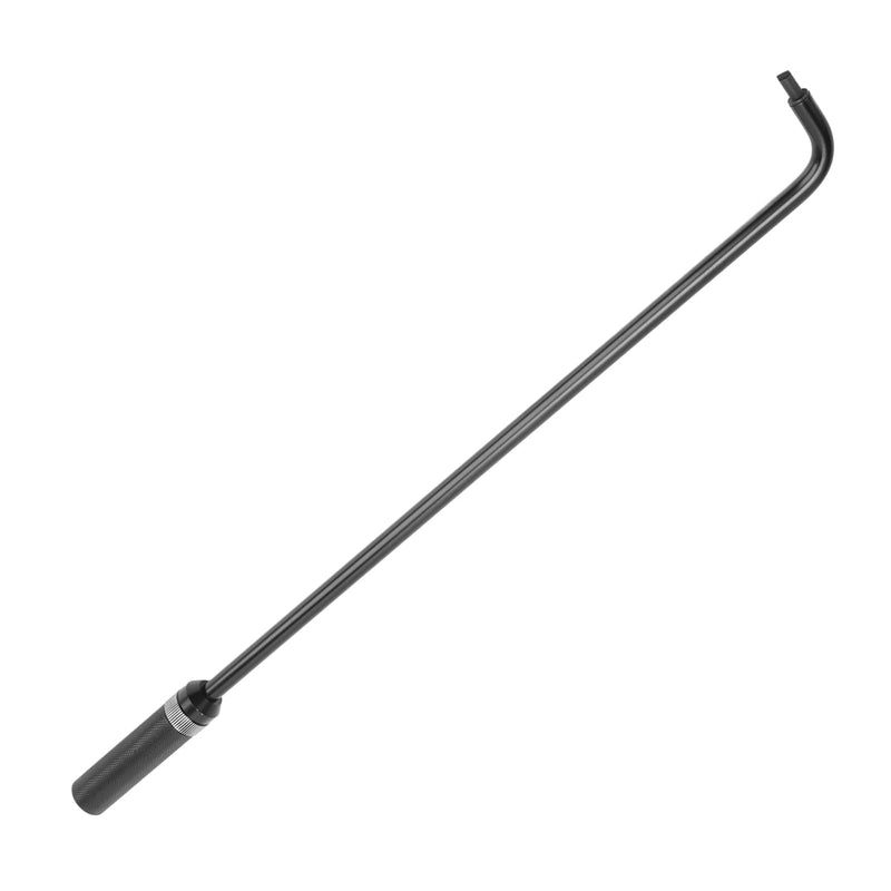 Pilot Screw Adjusting Tool, 16.34in Carburetor Adjustment Tool 110° Angled Head Metal Universal for ATV UTV Snowmobile