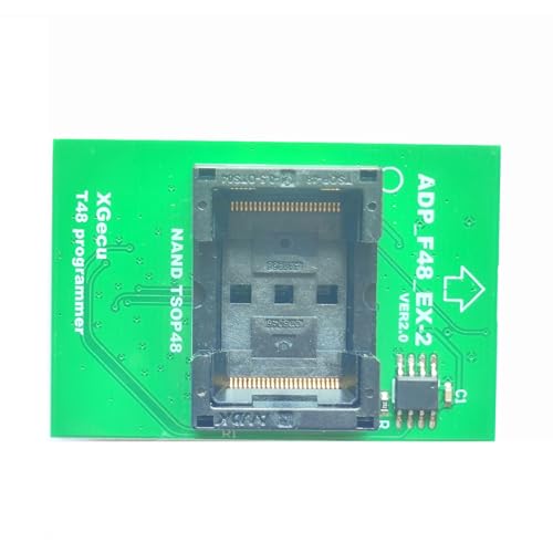 TSOP48-2 Adapter NAND Flash Only Use T48 (TL866-3G) Programmer for with Xgecu ADP_F48_EX-2 IC Chip Socket
