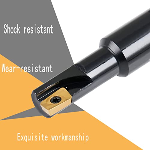 GBJ 90 Degrees Square Shoulder Indexable End Mill Face Milling Arbor End Milling Shell Cutter APMT1135 APMT1604 Miilling Insert