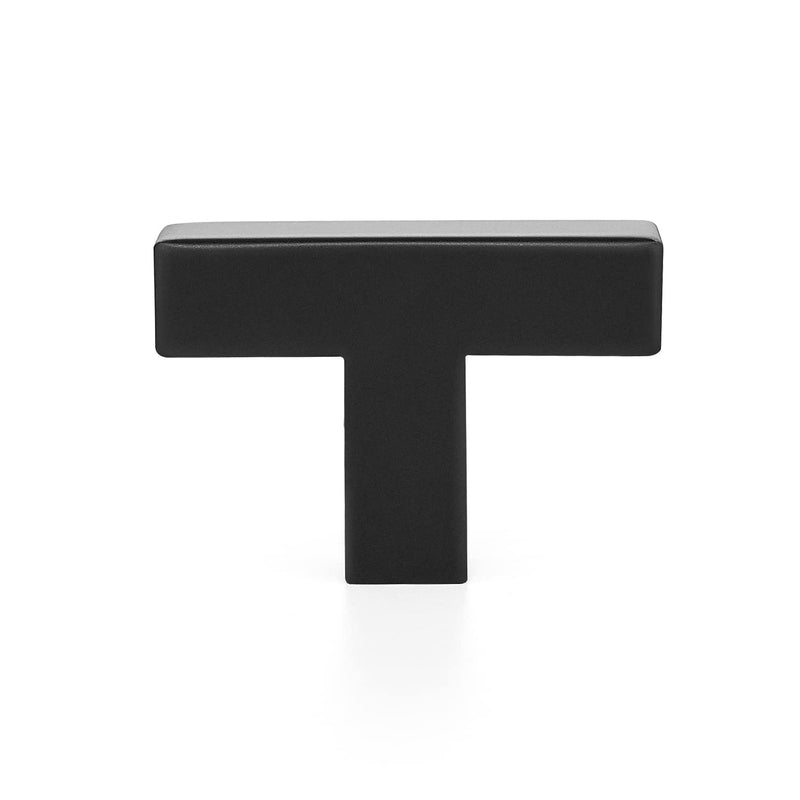 Ravinte 12 Pack 2 inch Length Square Cabinet Pulls Matte Black Stainless Steel Kitchen Drawer Pulls Cupboard Handles Cabinet Handles