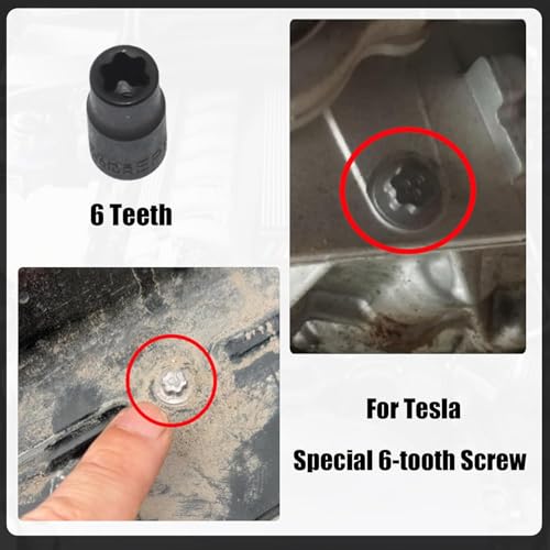 19Pcs Torx Plus Socket Set, External Torx Plus 6 Point EP Socket EP4 - EP32 Black Case 19 PCS - EP Socket