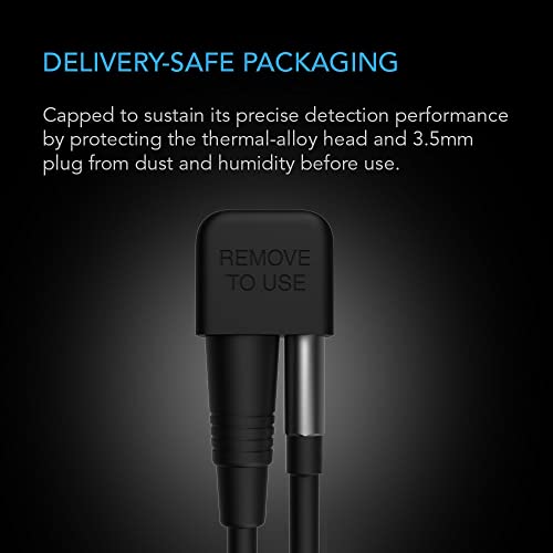AC Infinity Controller Sensor Probe, Stainless Steel 50cm Waterproof 20 feet