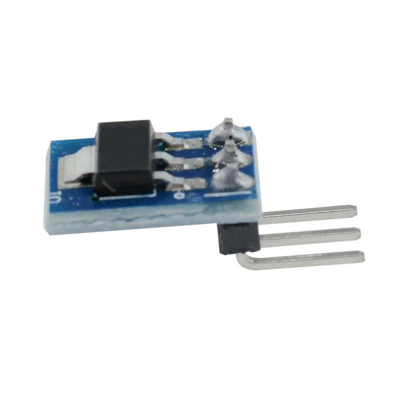 Heemol 10pcs DC Voltage Regulator Step Down Converter 4.75V-12V to 3.3V 800mA Adjusting the Power Supply Regulator of the Power Supply.